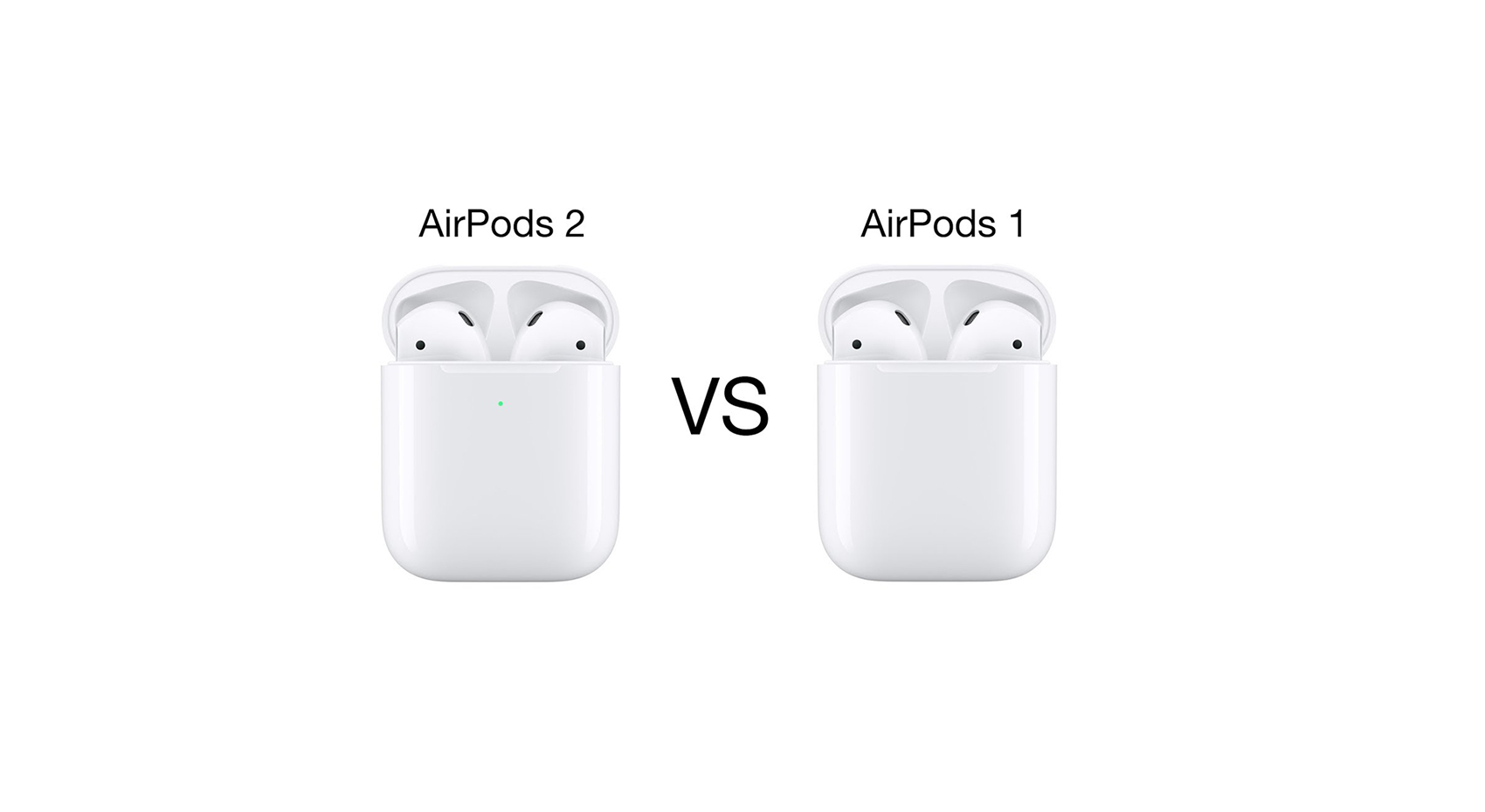 airpods 1 vs airpods 2, new airpods, uued airpods, juhtmevabad kõrvaklapid, apple kõrvaklapid, apple airpods, mobipunkt kõrvaklpaid