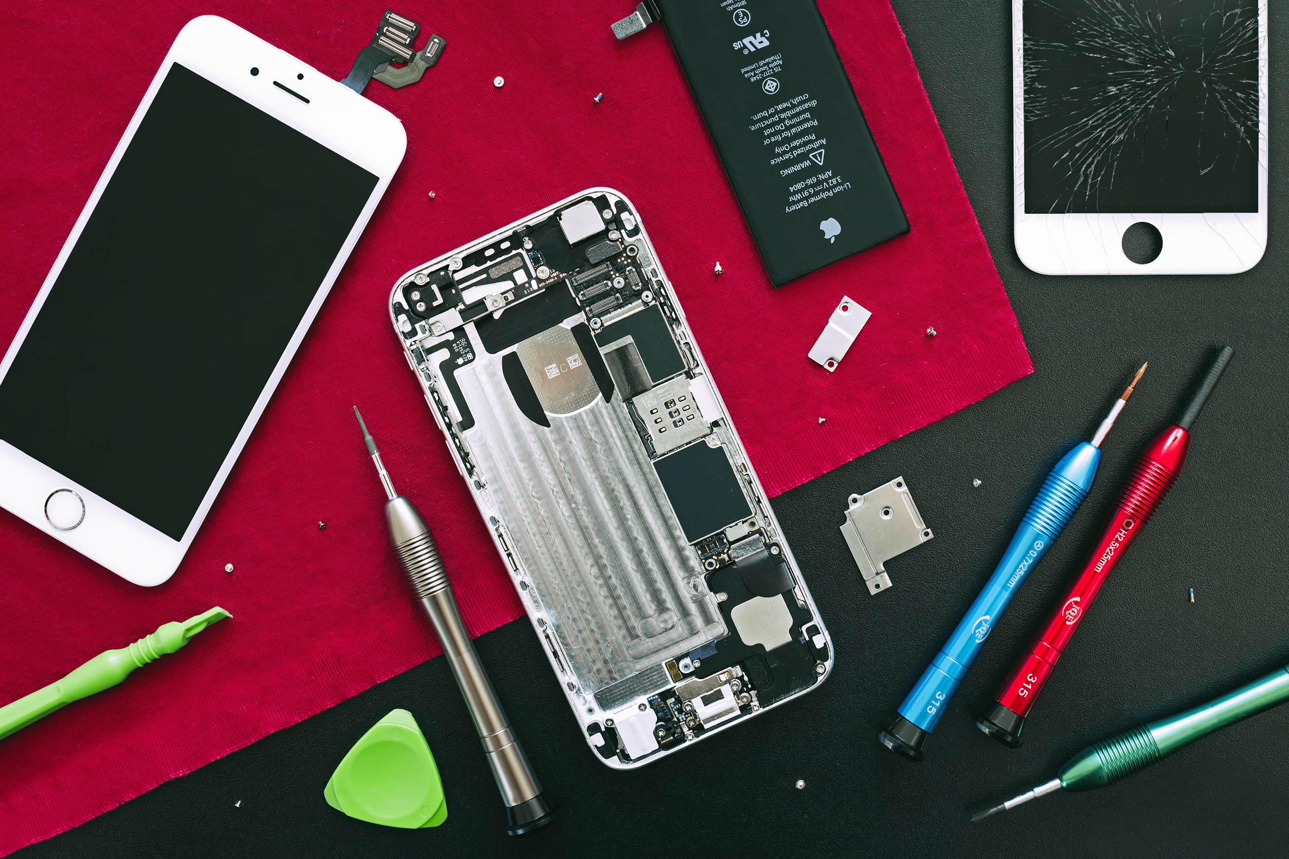 Kiire ja soodne Apple'i seadmete remont