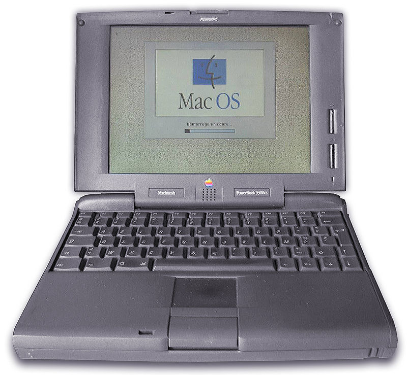 esimene macbook, macbook, macbook air, powerbook, mobipunkt