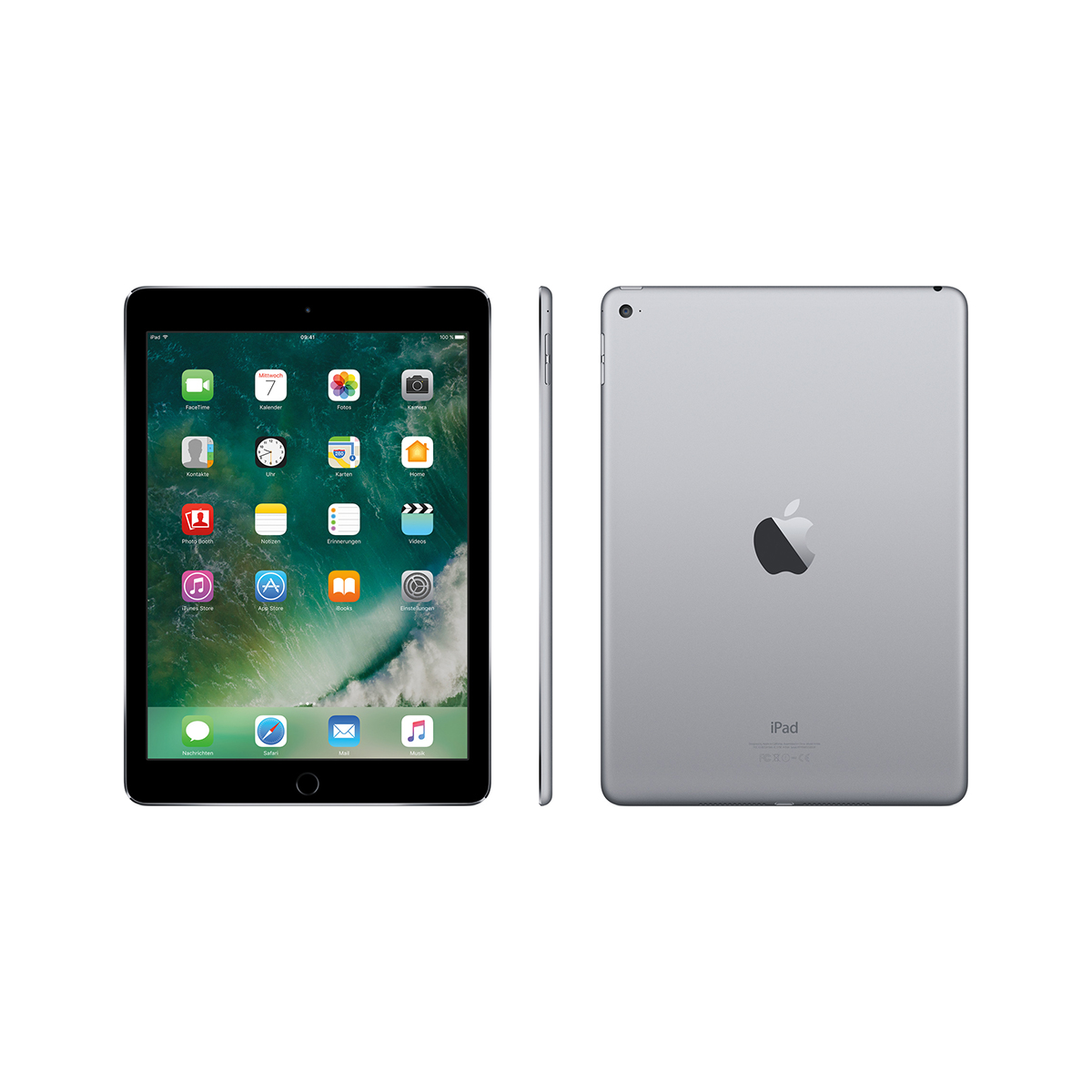 Preowned iPad Air 2 · 64 GB Wi-Fi Space Gray Grade B – Mobipunkt