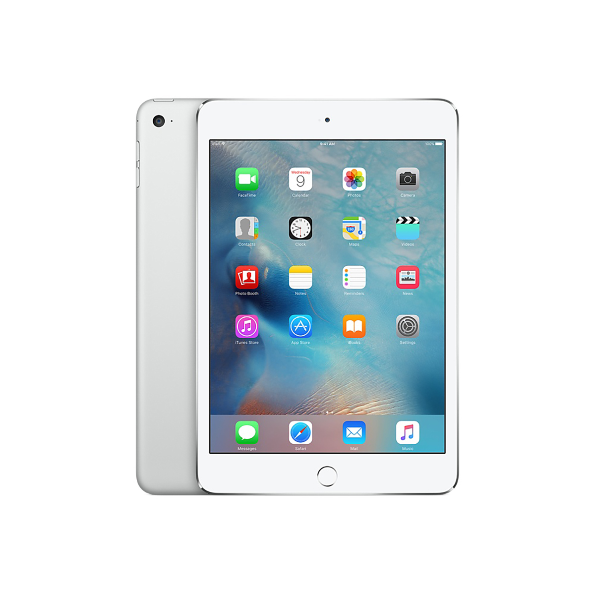 iPad Mini 4 · 64 GB Wi-Fi + Cellular (uus, karbita) Silver – Mobipunkt